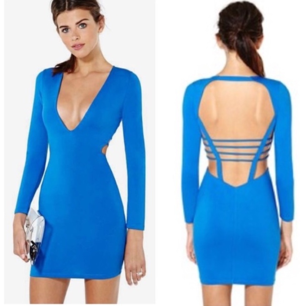 Nasty Gal Lips Are Sealed Dress